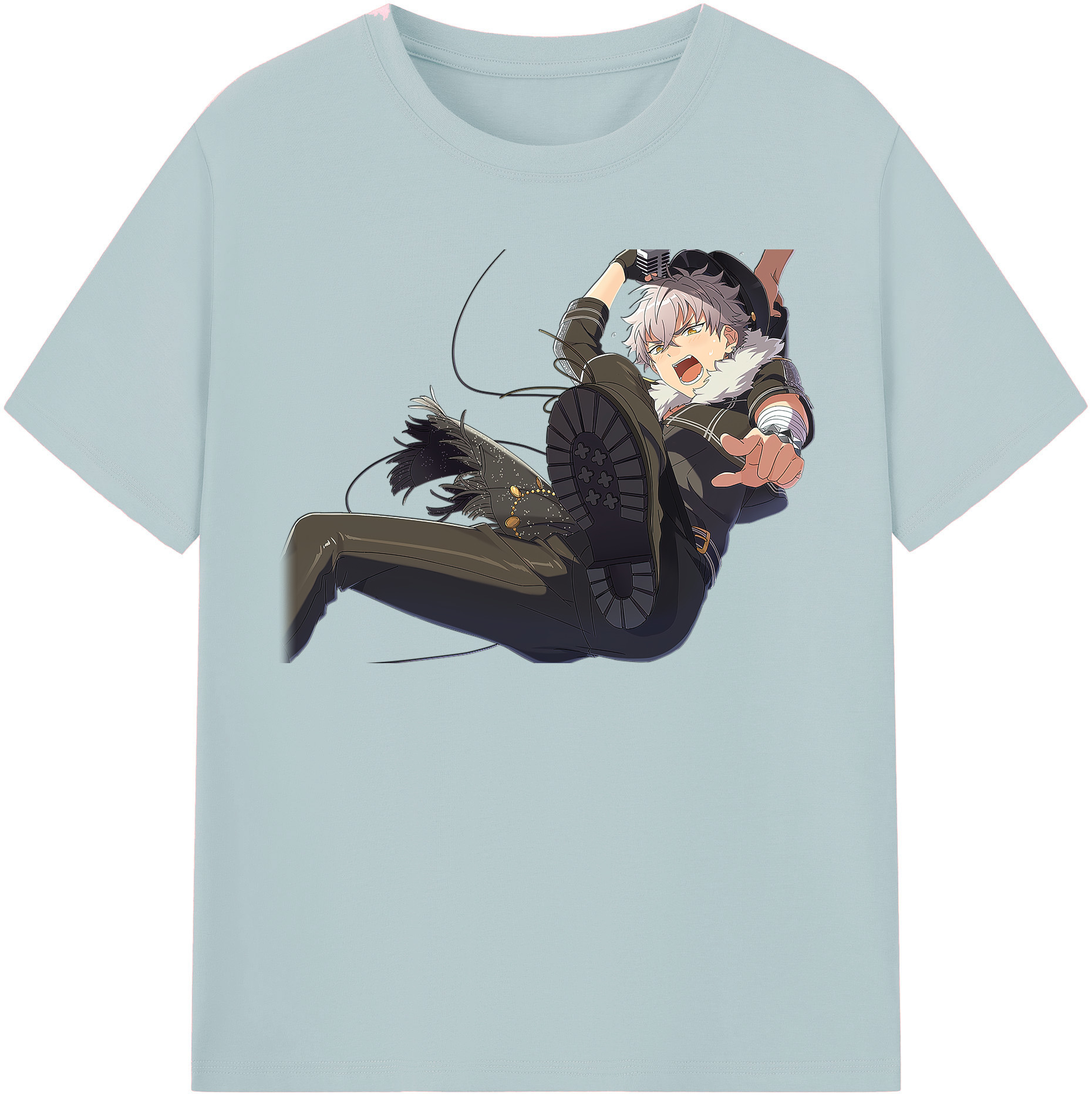 （画像用） あんさんぶるスターズ! Ensemble Stars 綿100％半袖Tシャツ（フロントプリント）